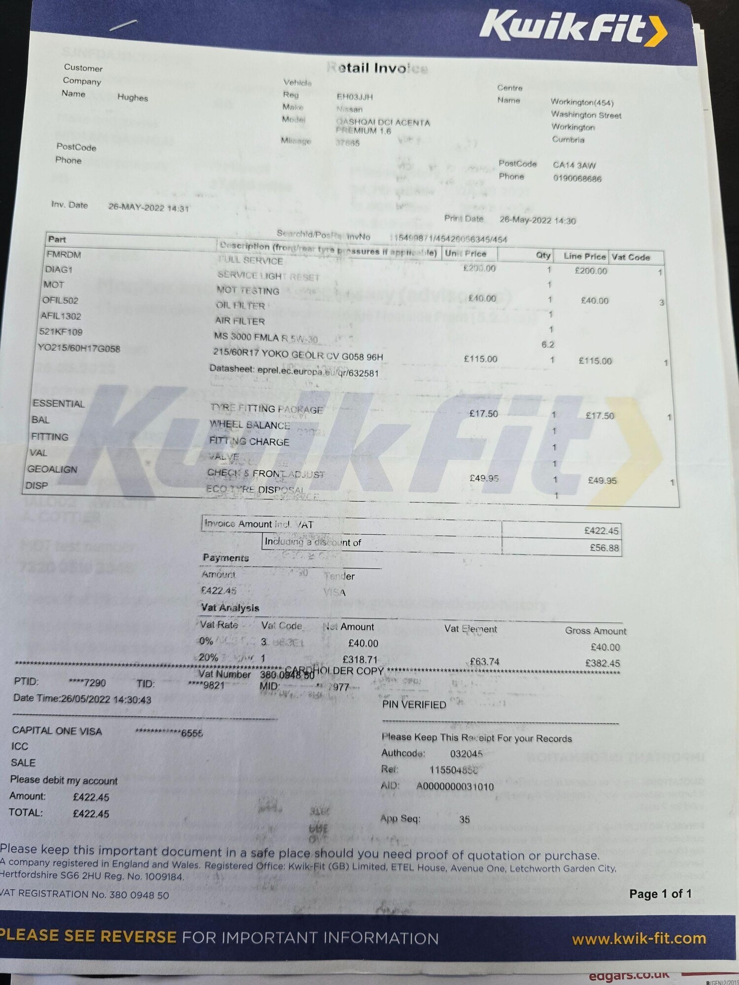 Used Nissan Qashqai 2014 for sale - 76689286: Photo 25