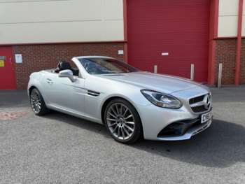 Used Mercedes-Benz SLC 2017 for sale - 75070464: Photo