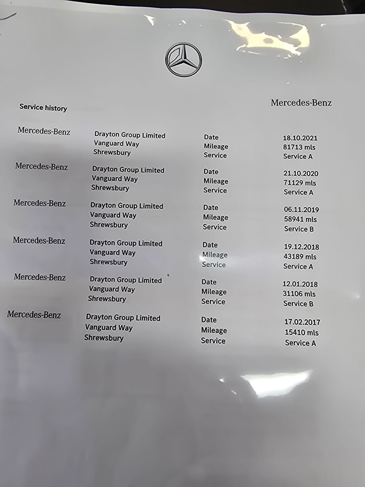 Used Mercedes-Benz GLC for sale - 77671996: Photo 16