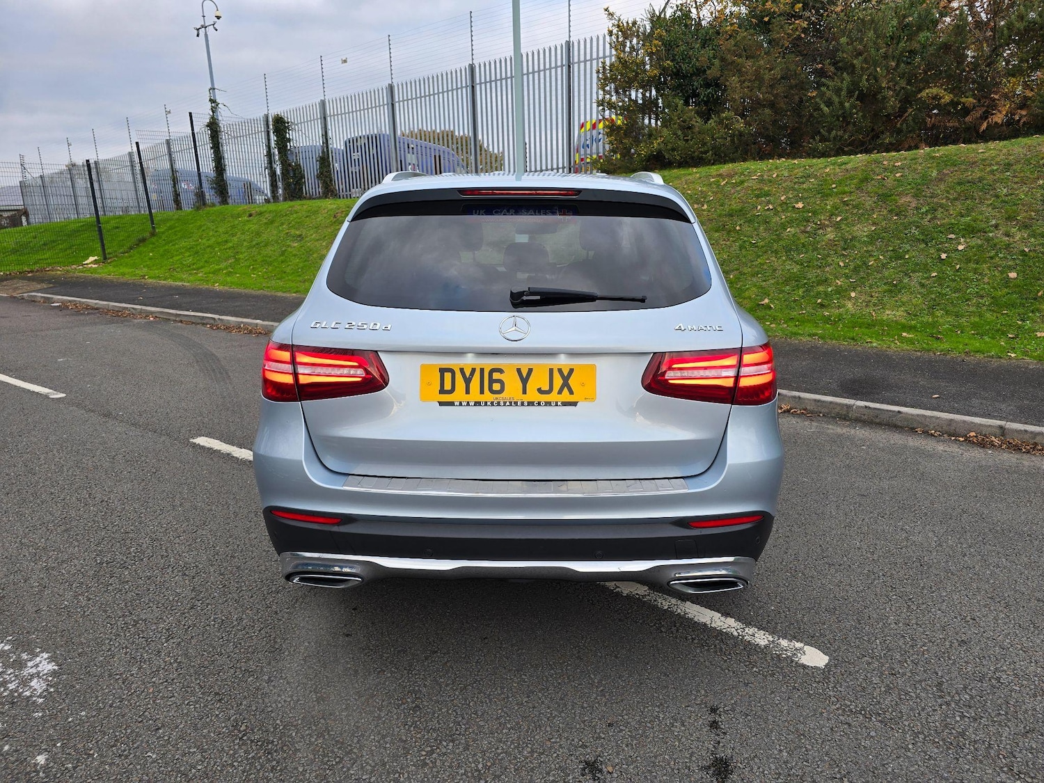 Used Mercedes-Benz GLC for sale - 77671996: Photo 9