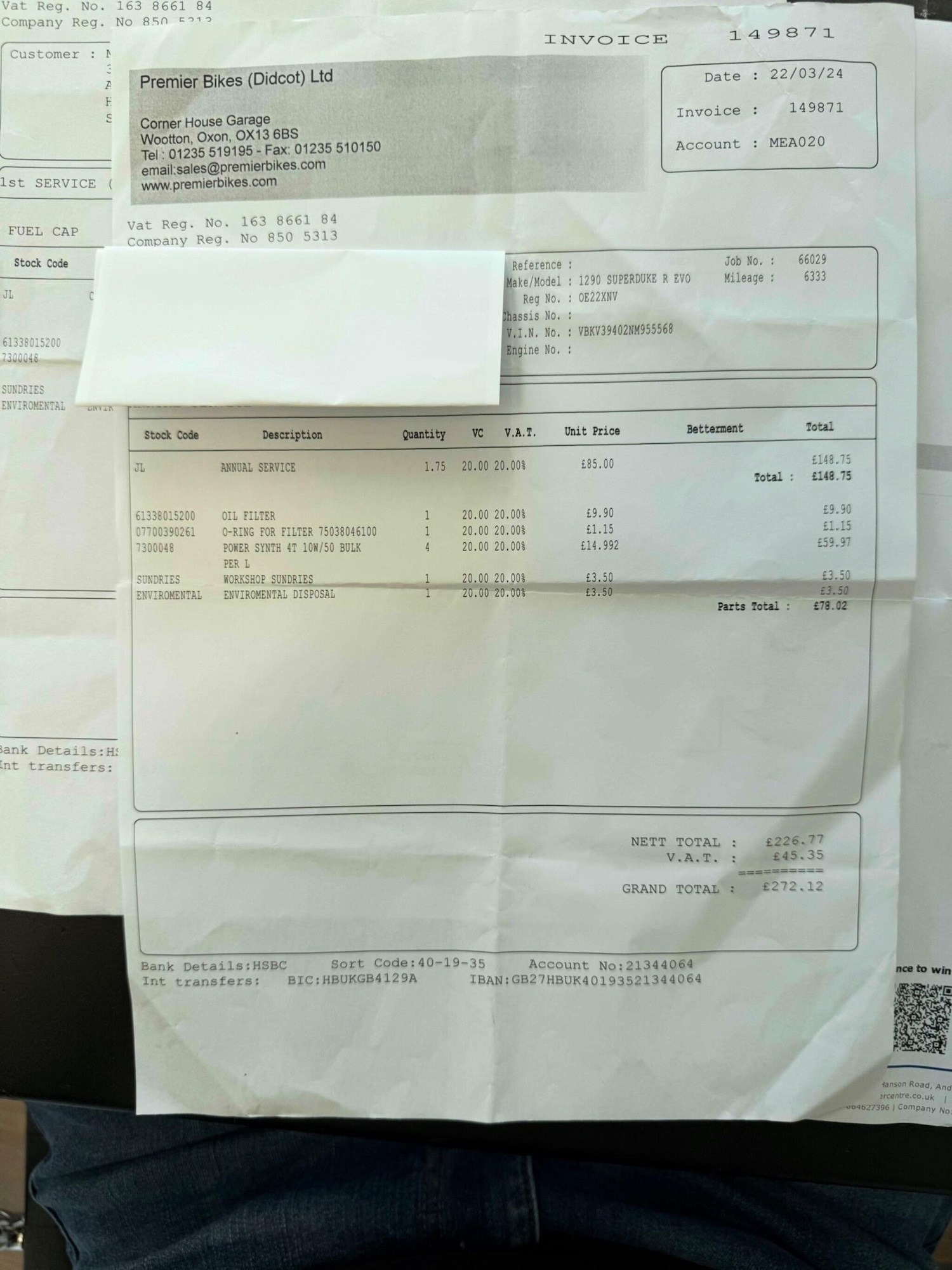 KTM 1290 Super Duke R