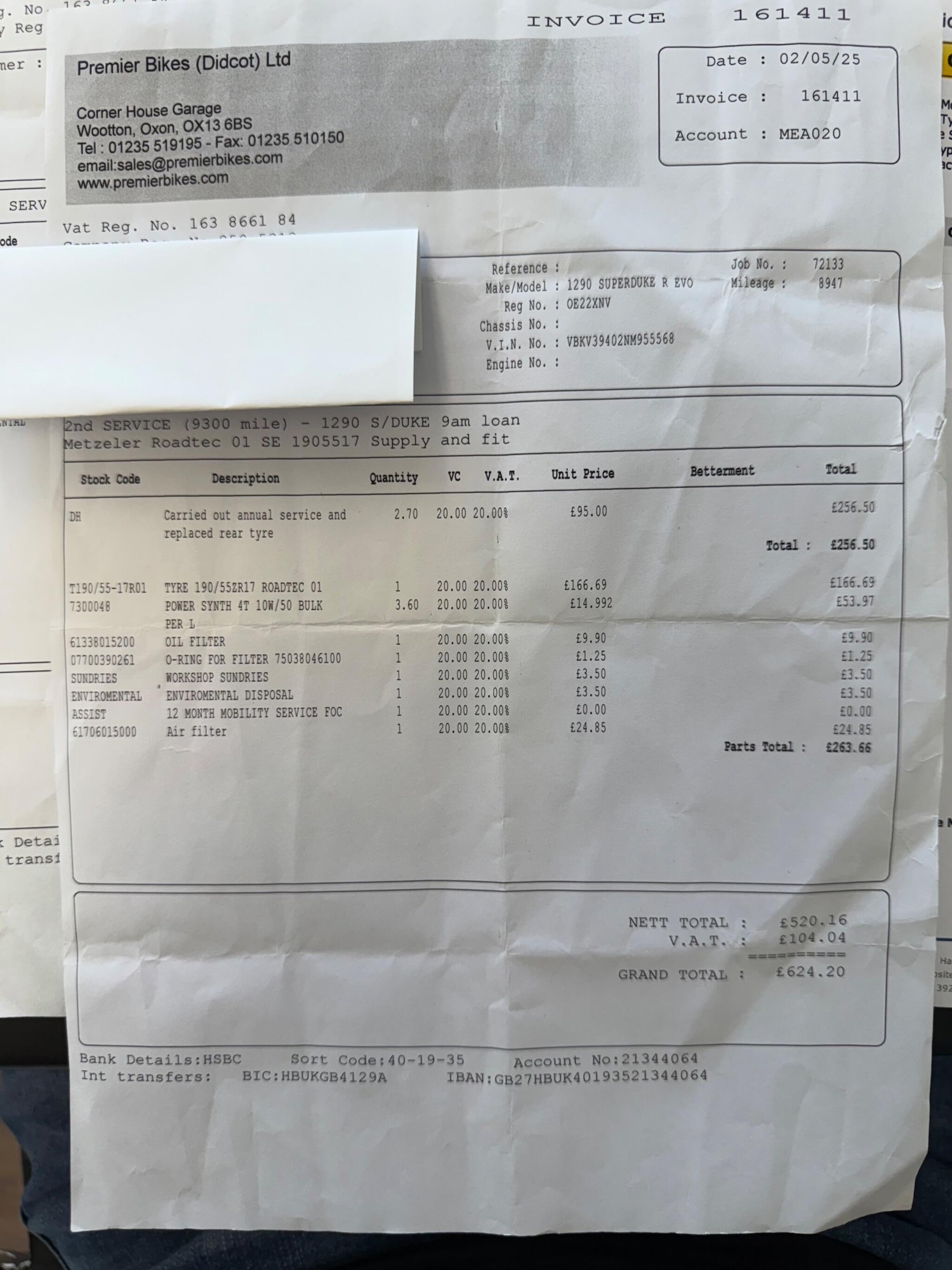 KTM 1290 Super Duke R