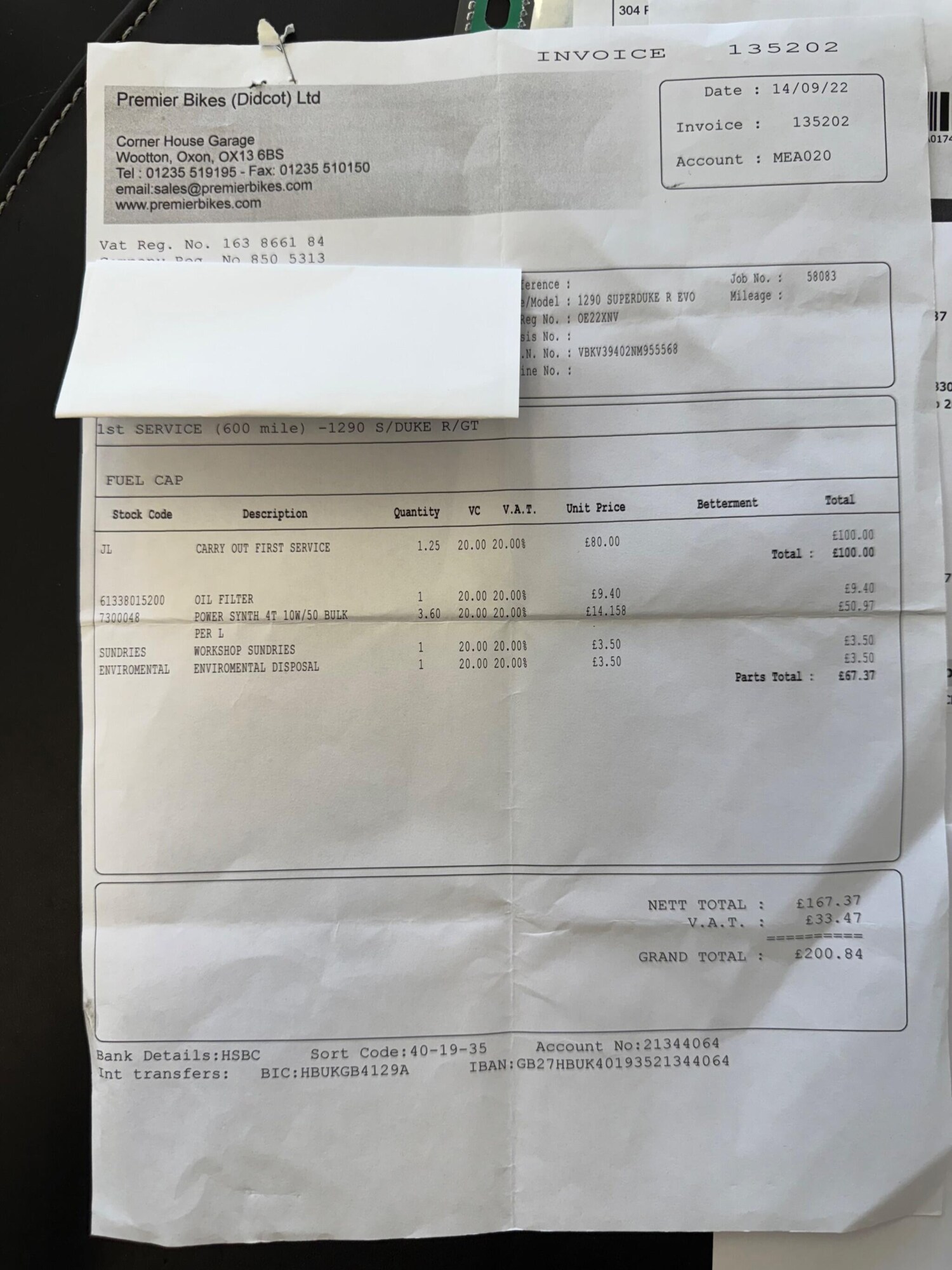 KTM 1290 Super Duke R