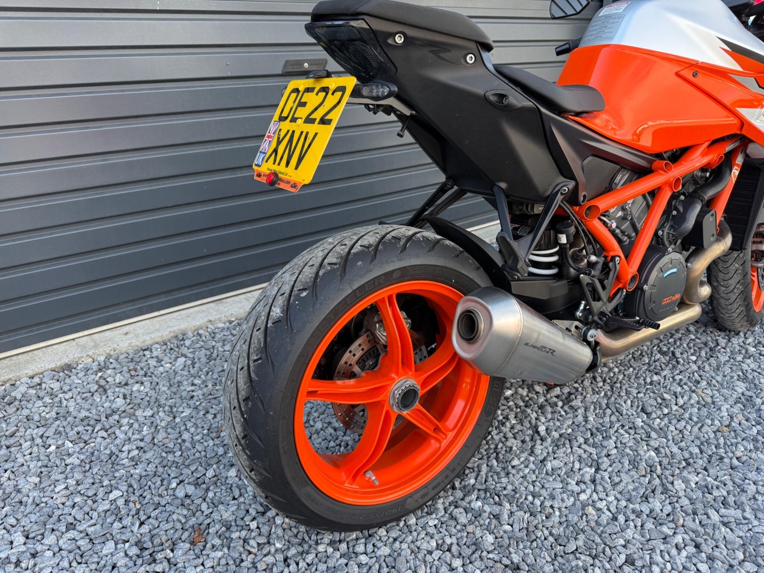 KTM 1290 Super Duke R