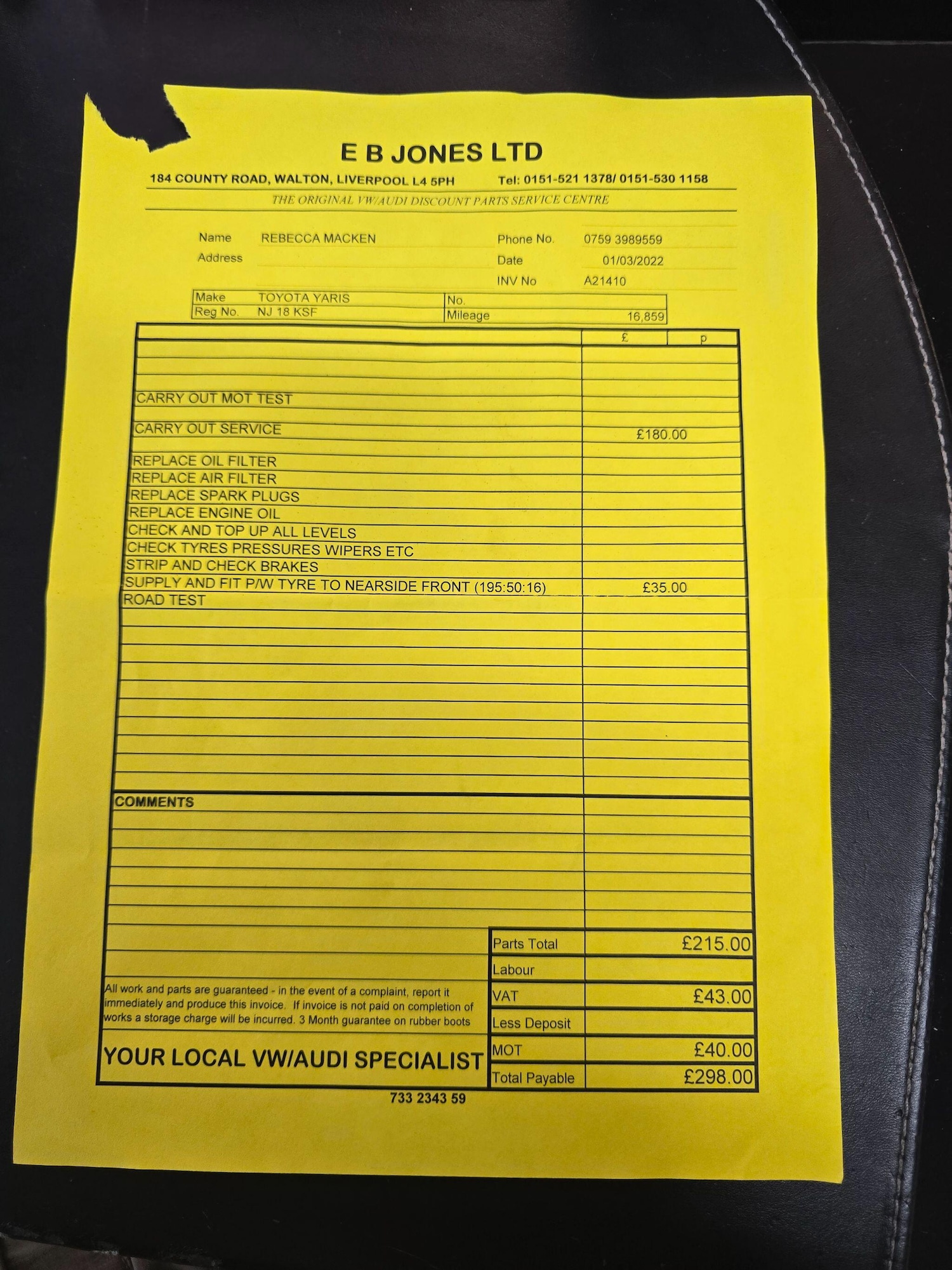 Used Toyota Yaris 2018 for sale - 77109424: Photo 28