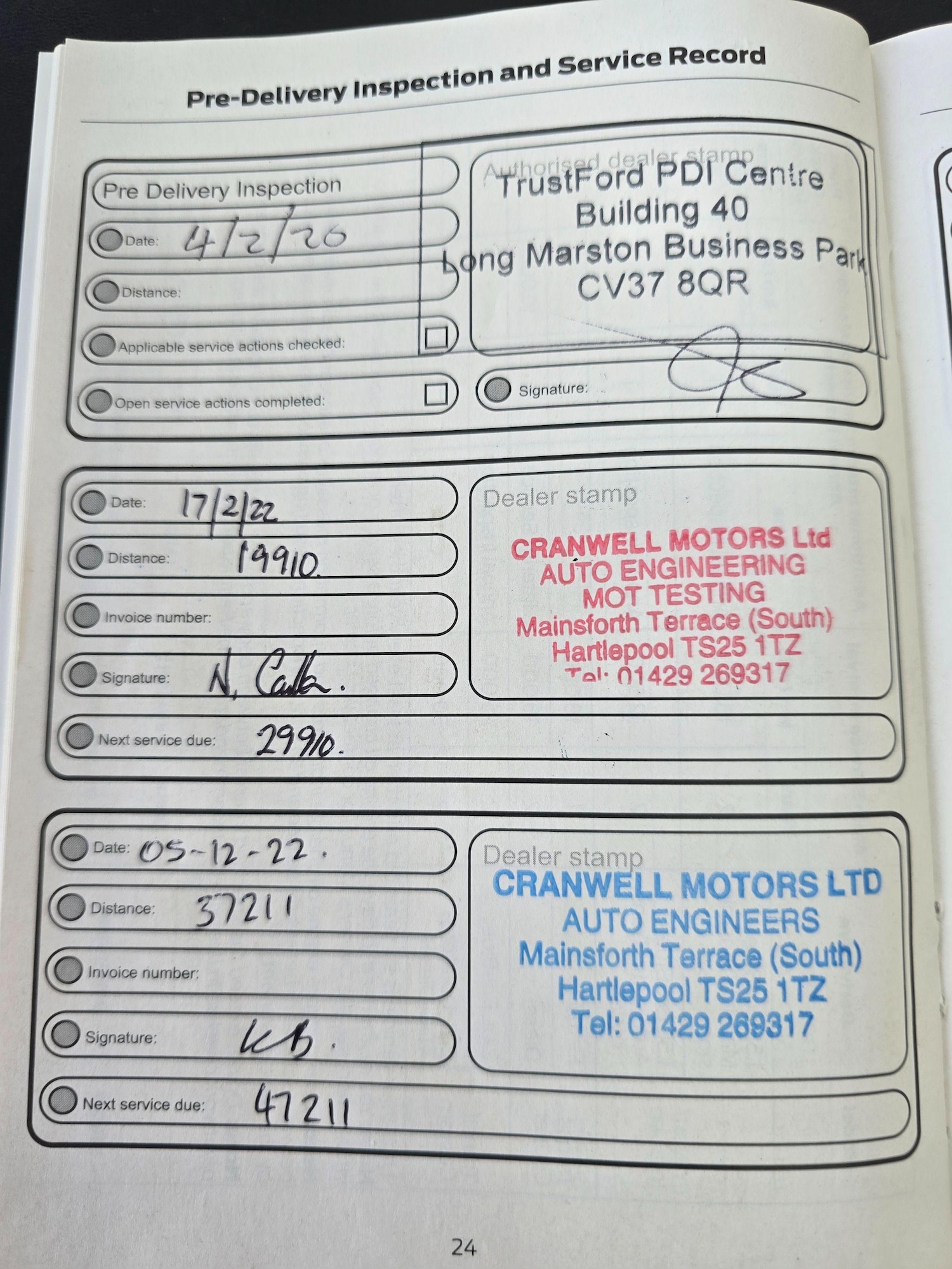 Vehicle 14