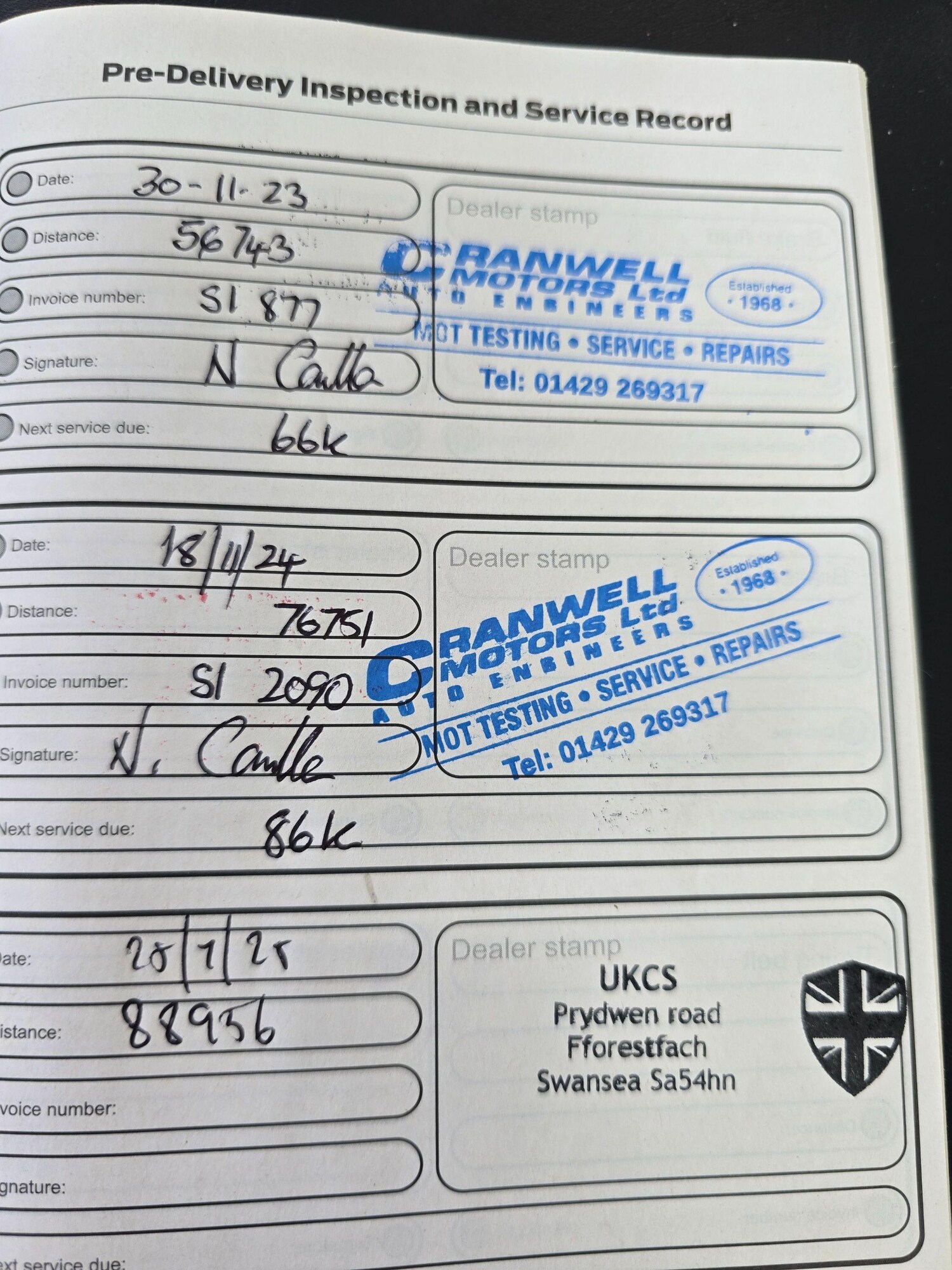 Vehicle 15