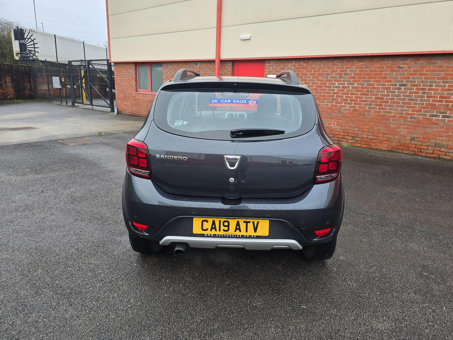 Used Dacia Sandero Stepway 2019 for sale - 76824224: Photo 14