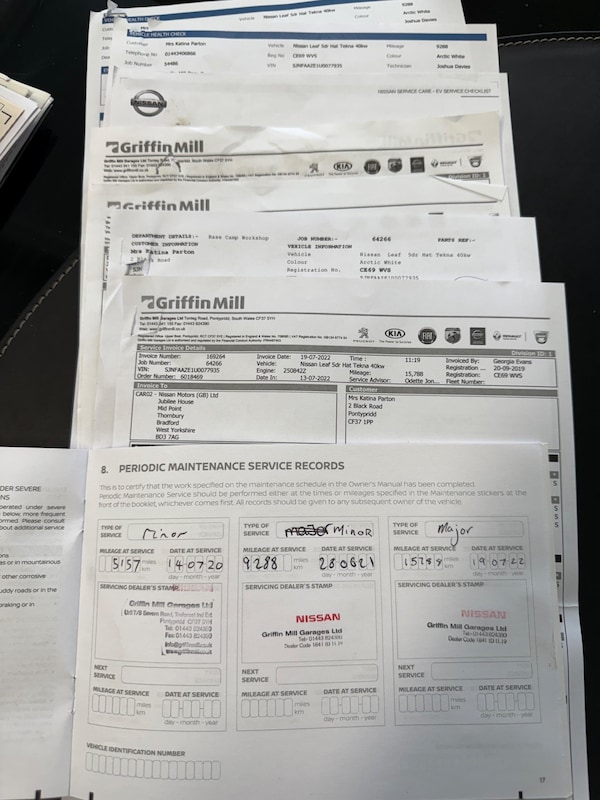 Used Nissan Leaf 2019 for sale - 74019430: Photo 14