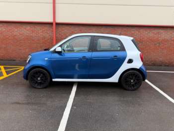 Used smart forfour 2015 for sale - 73944582: Photo