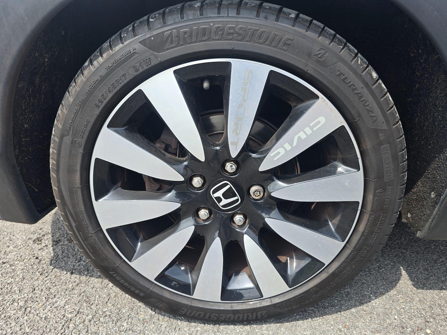 Used Honda Civic 2016 for sale - 76991075: Photo 13