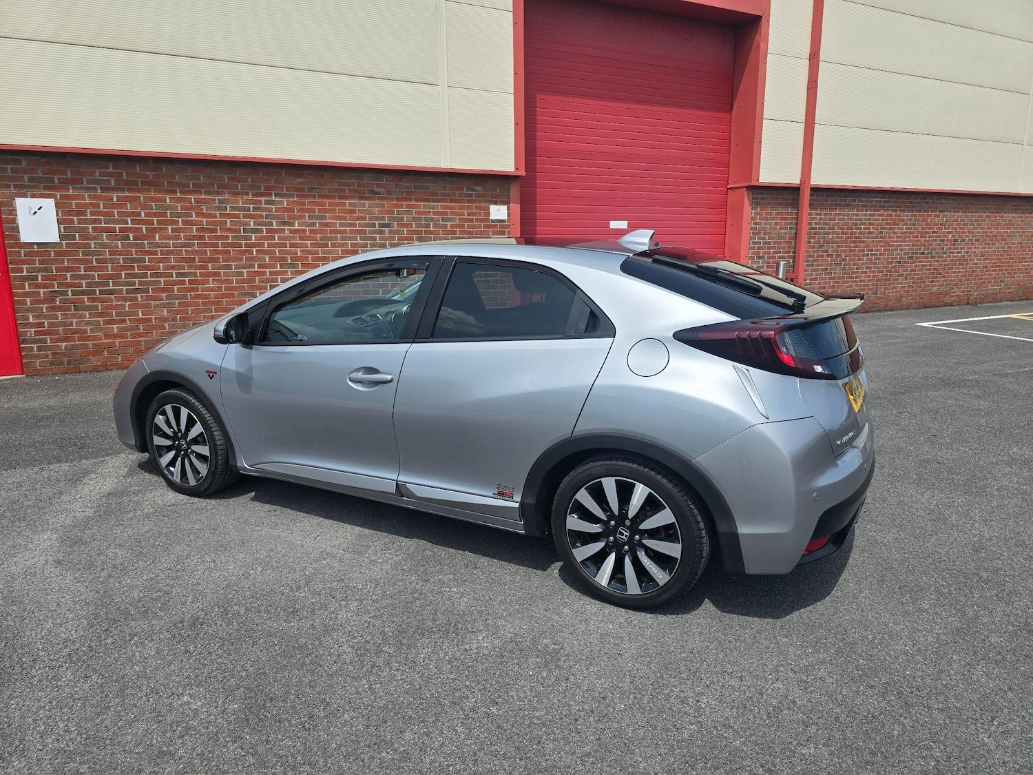 Used Honda Civic 2016 for sale - 76991075: Photo 7