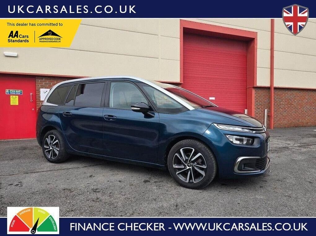 Citroen Grand C4 Spacetourer