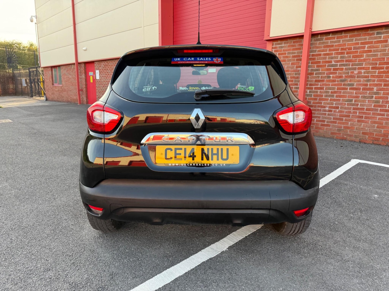 Used Renault Captur 2014 for sale - 76001650: Photo 8