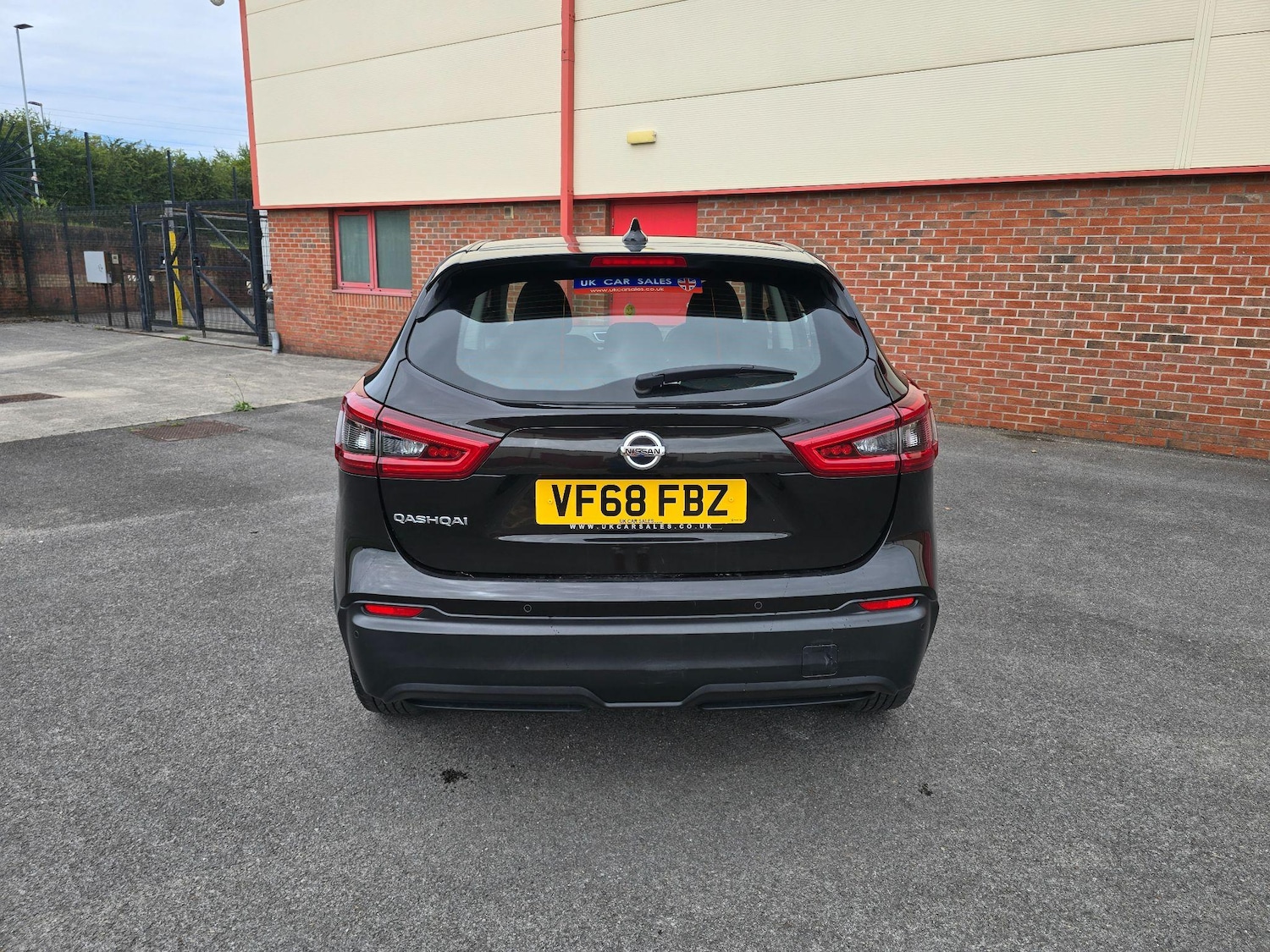 Used Nissan Qashqai for sale - 77598747: Photo 12