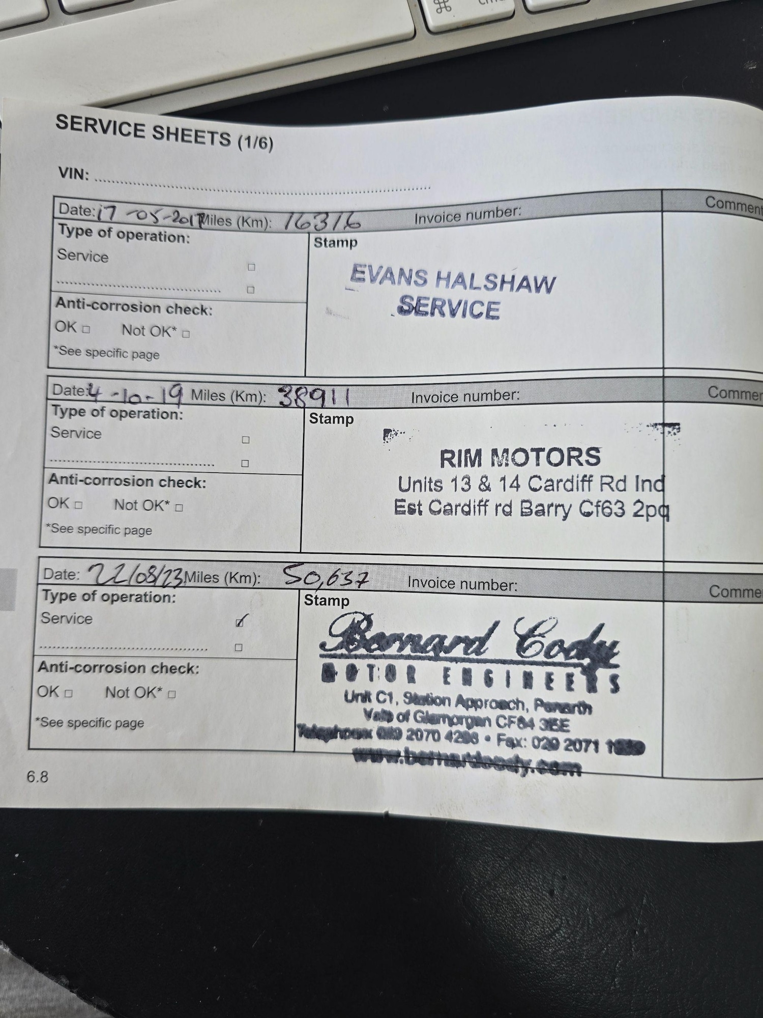 Vehicle 8