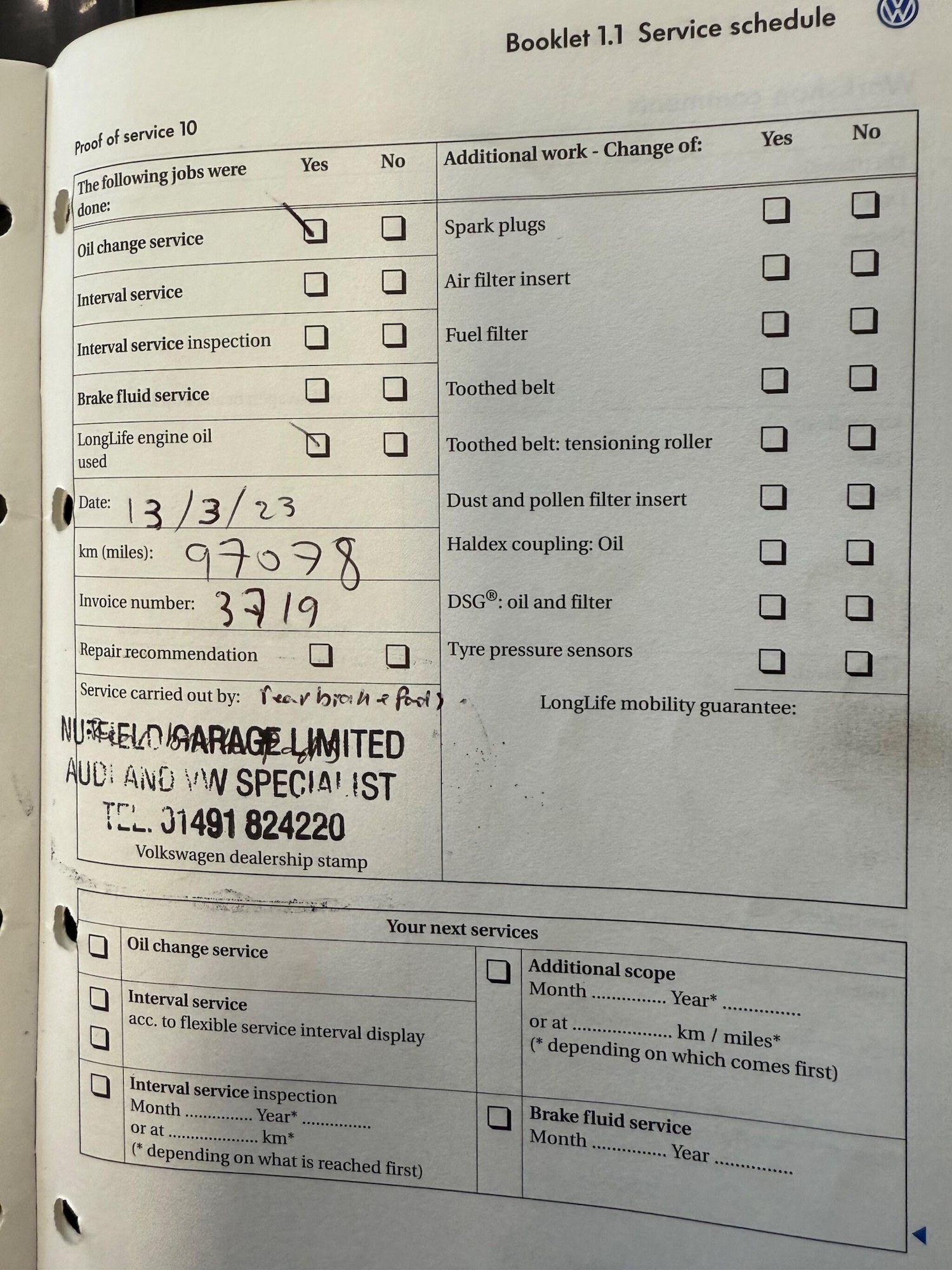 Used Volkswagen Golf for sale - 77769261: Photo 9