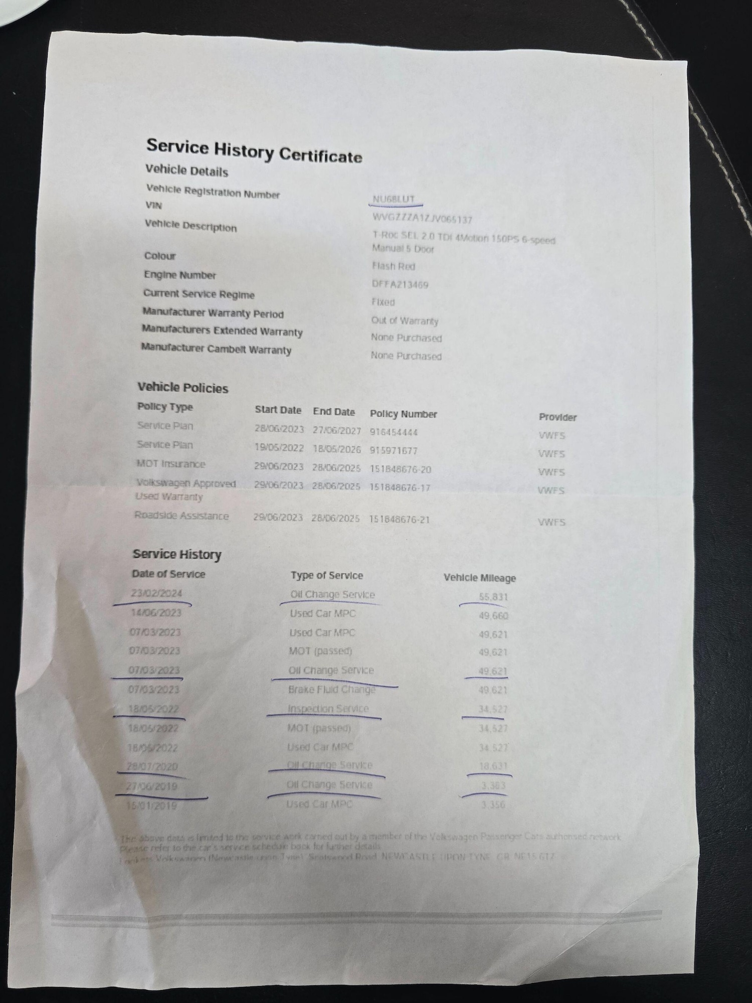 Used Volkswagen T-Roc 2018 for sale - 76727284: Photo 23