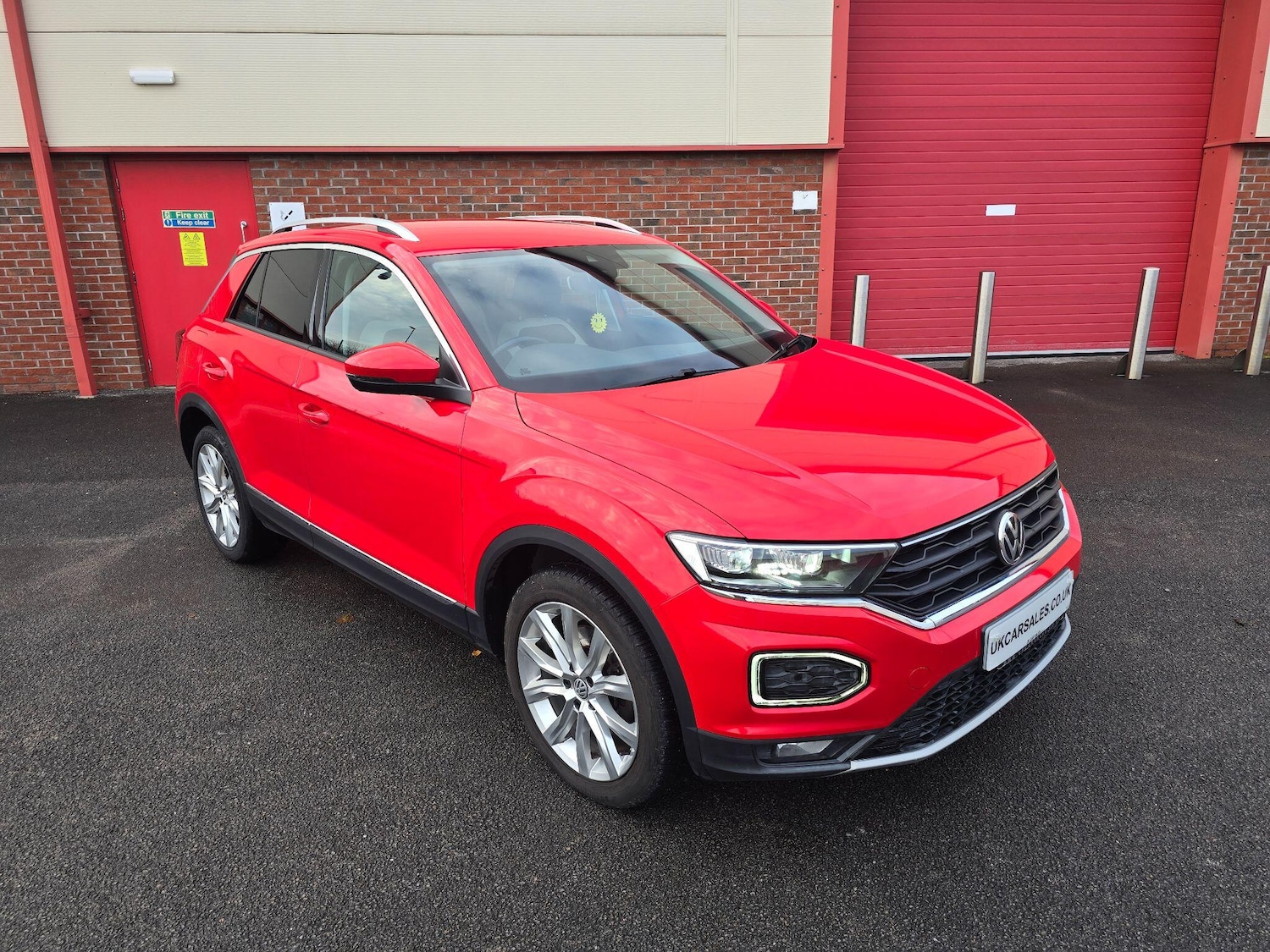 Used Volkswagen T-Roc 2018 for sale - 76727284: Photo 8