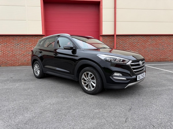Used Hyundai TUCSON 2017 for sale - 76295087: Photo 1