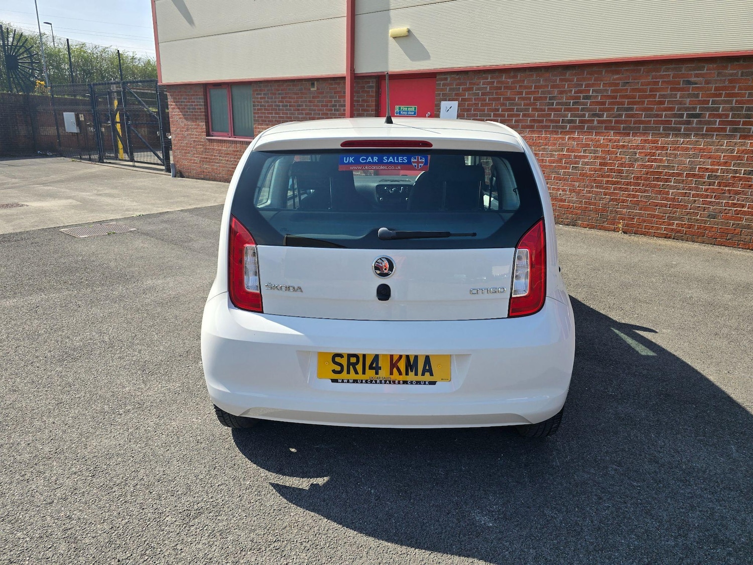 Used Skoda Citigo 2014 for sale - 76990106: Photo 8