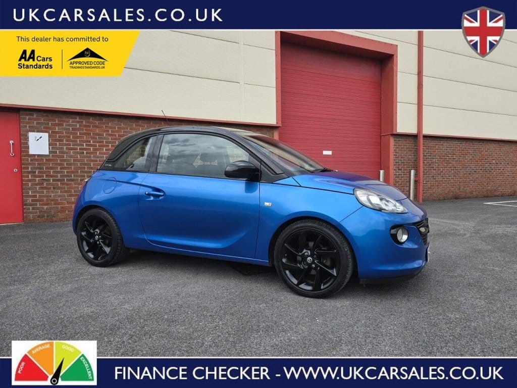 Vauxhall Adam