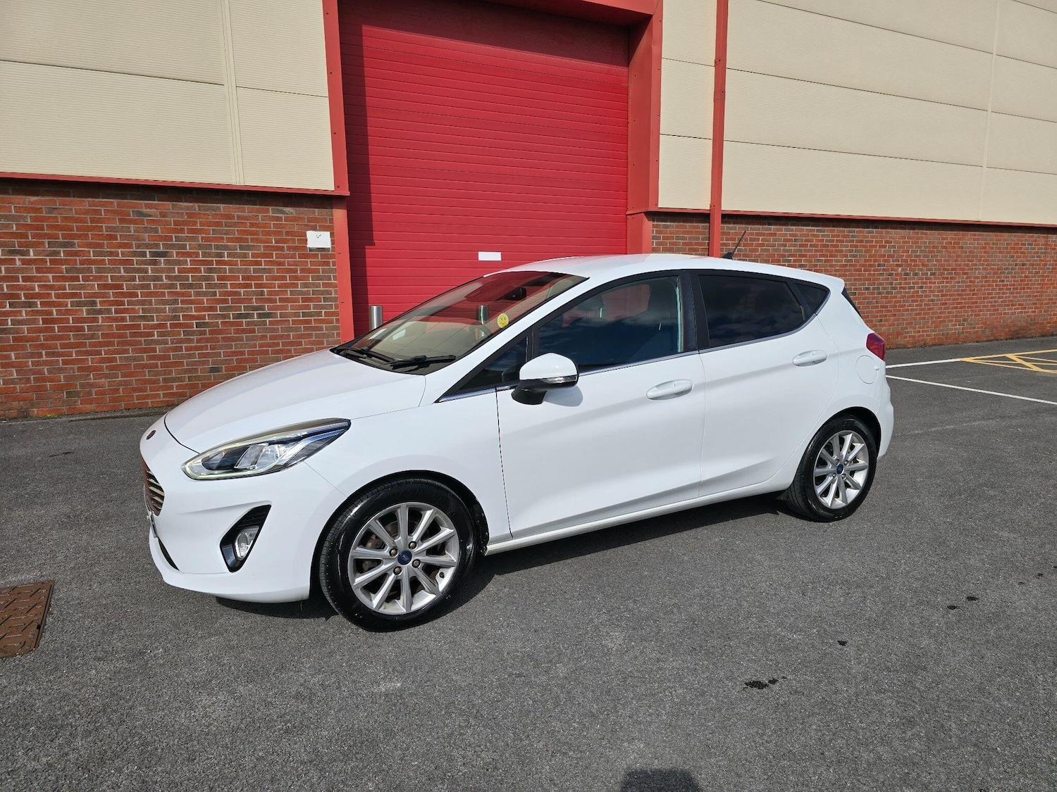 Used Ford Fiesta 2020 for sale - 76060119: Photo 1