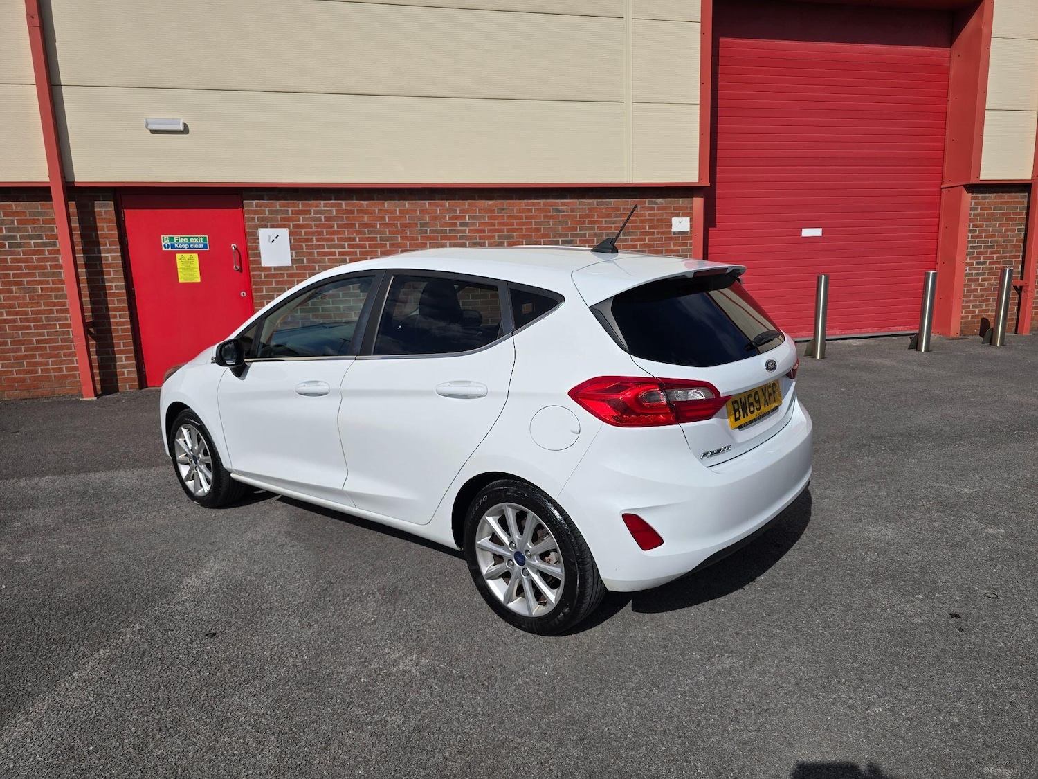 Used Ford Fiesta 2020 for sale - 76060119: Photo 11