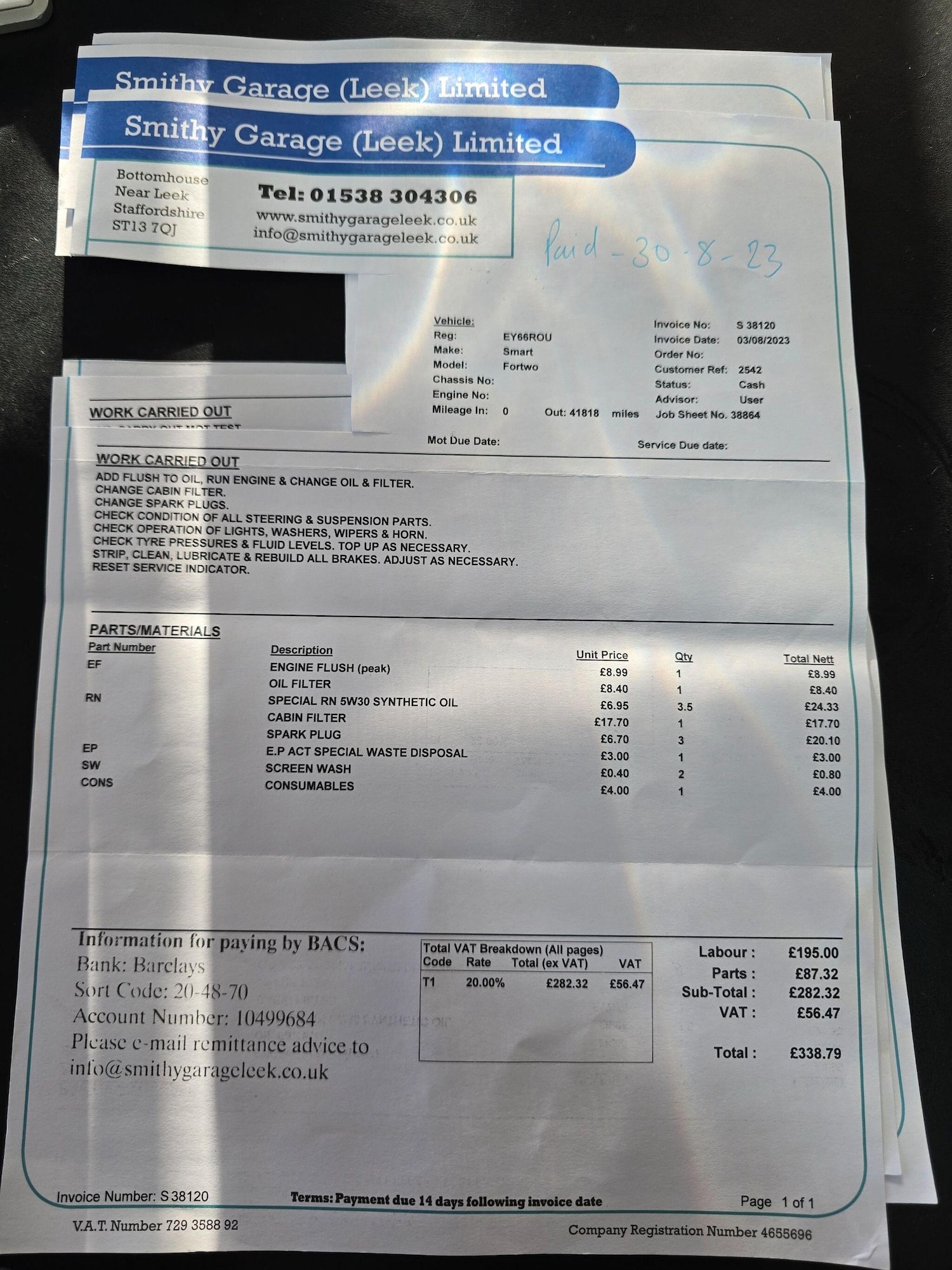 Used smart fortwo 2016 for sale - 76689108: Photo 23