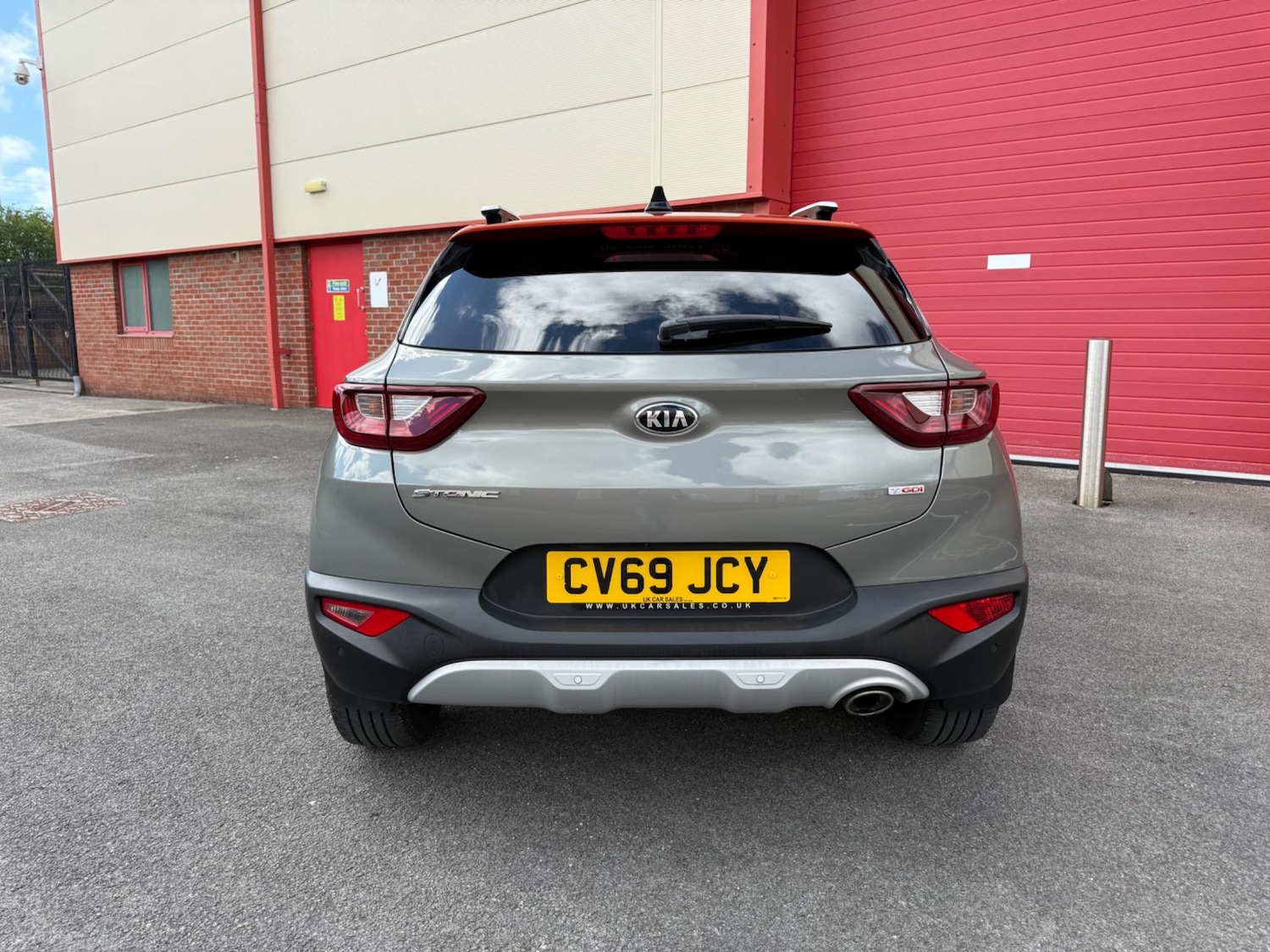 Used Kia Stonic 2019 for sale - 76990559: Photo 5