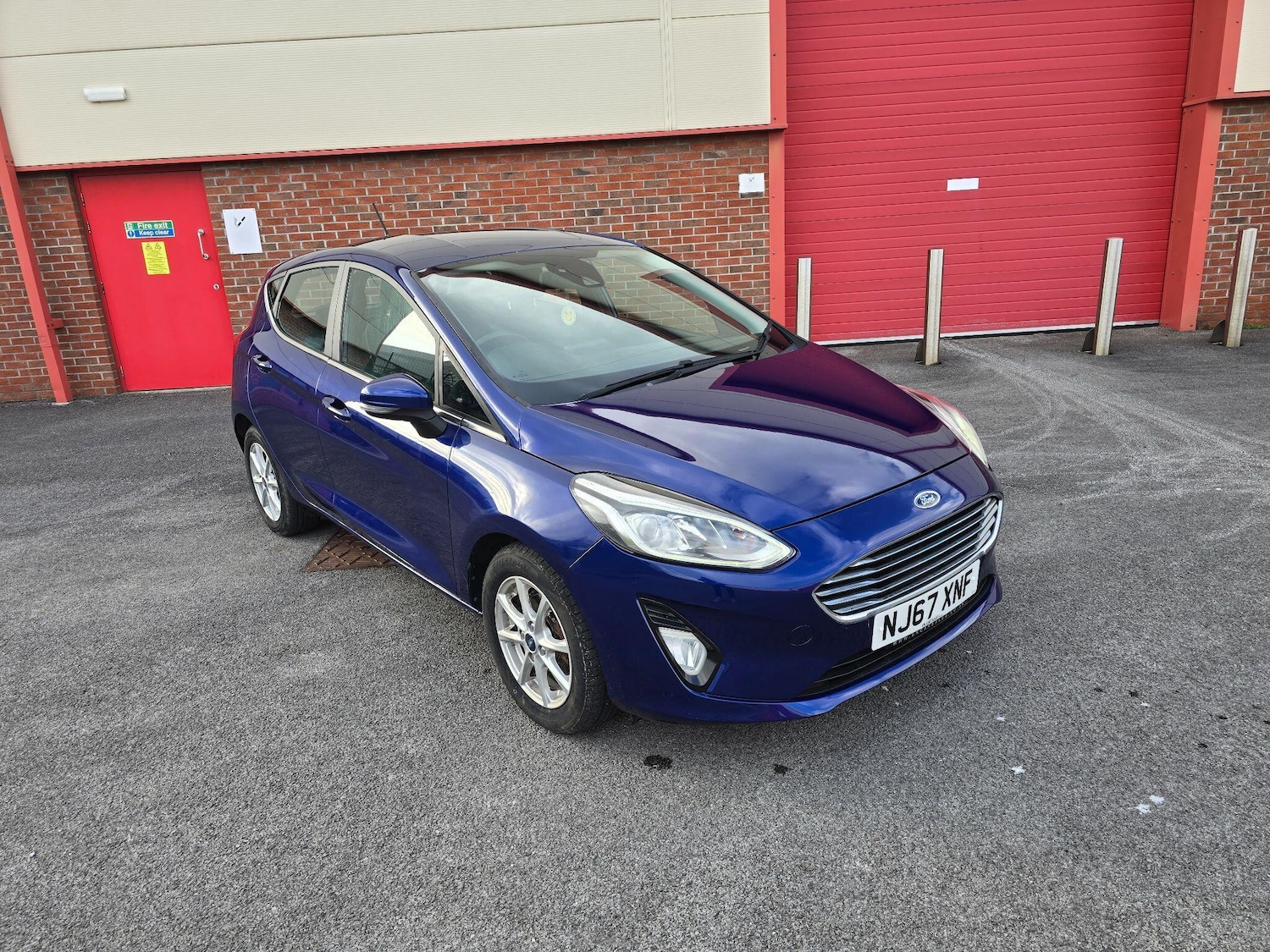 Used Ford Fiesta 2017 for sale - 77550029: Photo 10