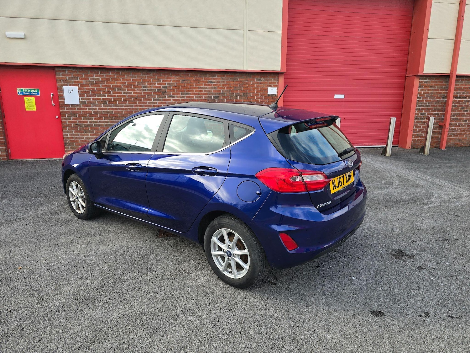 Used Ford Fiesta 2017 for sale - 77550029: Photo 14