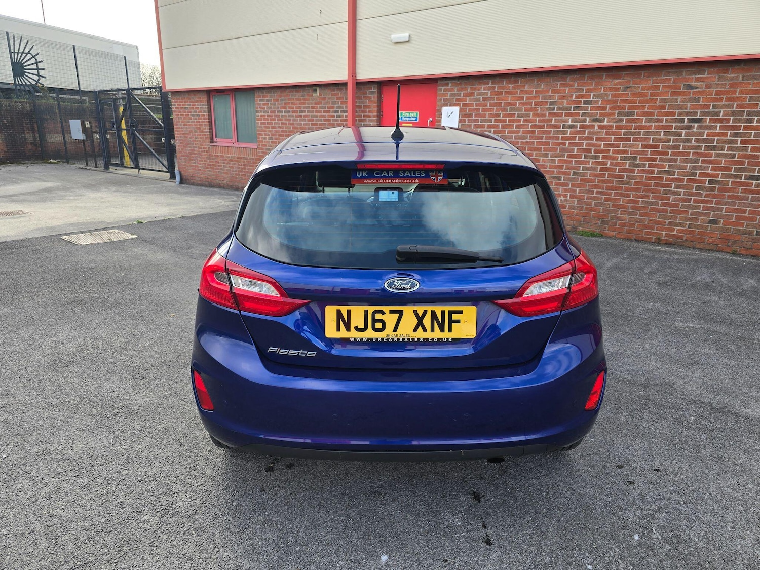 Used Ford Fiesta 2017 for sale - 77550029: Photo 17