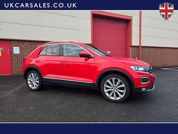 Used Volkswagen T-Roc 2018 for sale - 78309847: Photo