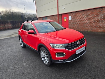 Used Volkswagen T-Roc 2018 for sale - 78309847: Photo