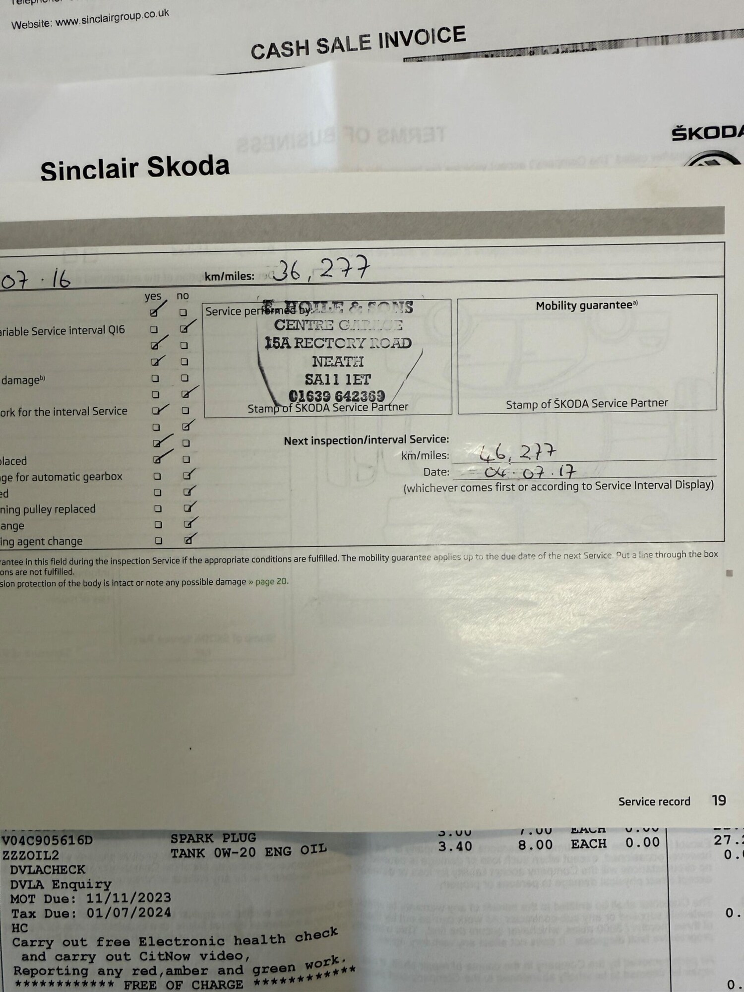 Used Skoda Citigo 2012 for sale - 76521518: Photo 11