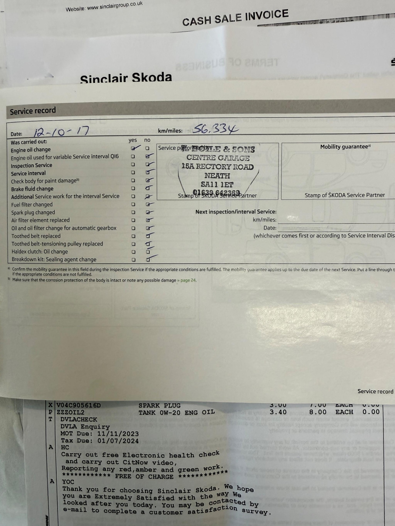 Used Skoda Citigo 2012 for sale - 76521518: Photo 12