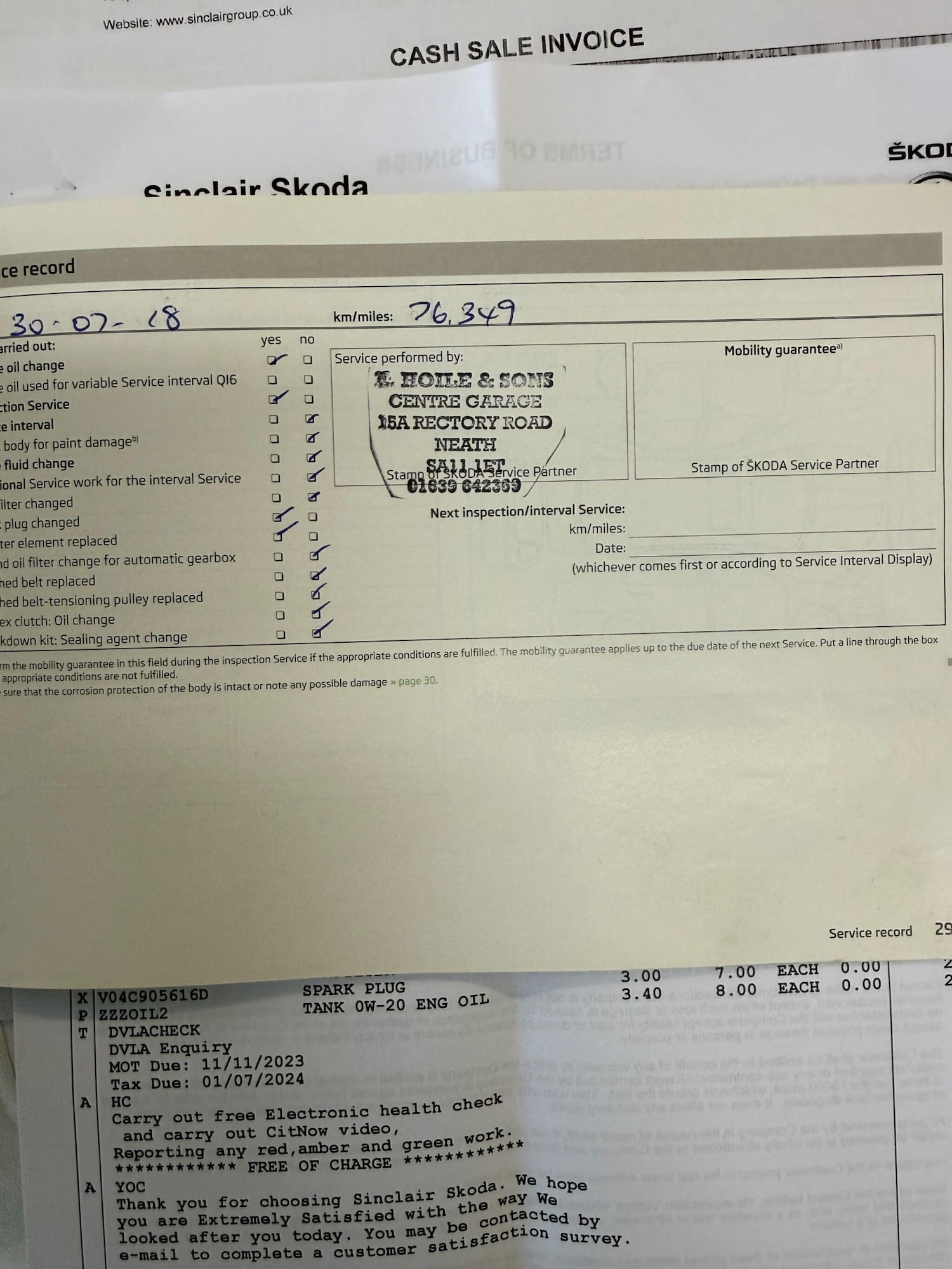 Used Skoda Citigo 2012 for sale - 76521518: Photo 15