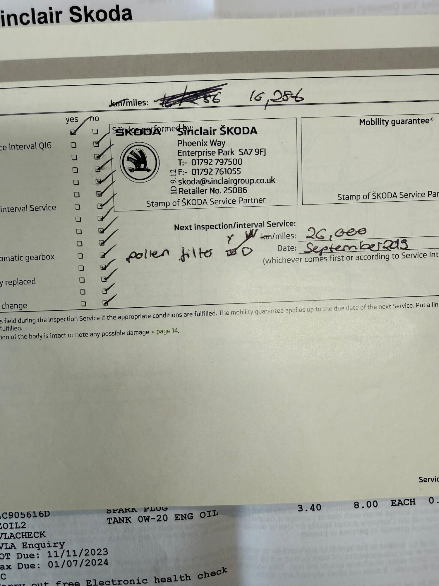 Used Skoda Citigo 2012 for sale - 76521518: Photo 8