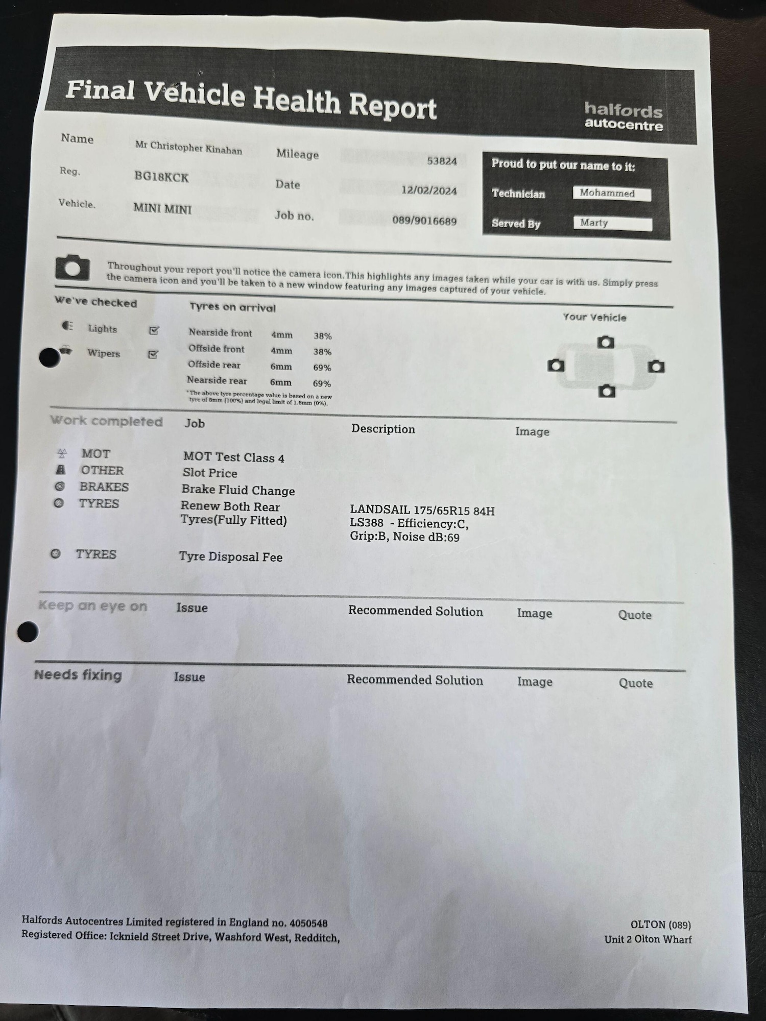 Used MINI Hatch 2018 for sale - 76689274: Photo 20