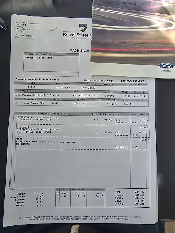 Used Ford Fiesta 2017 for sale - 74310546: Photo 13