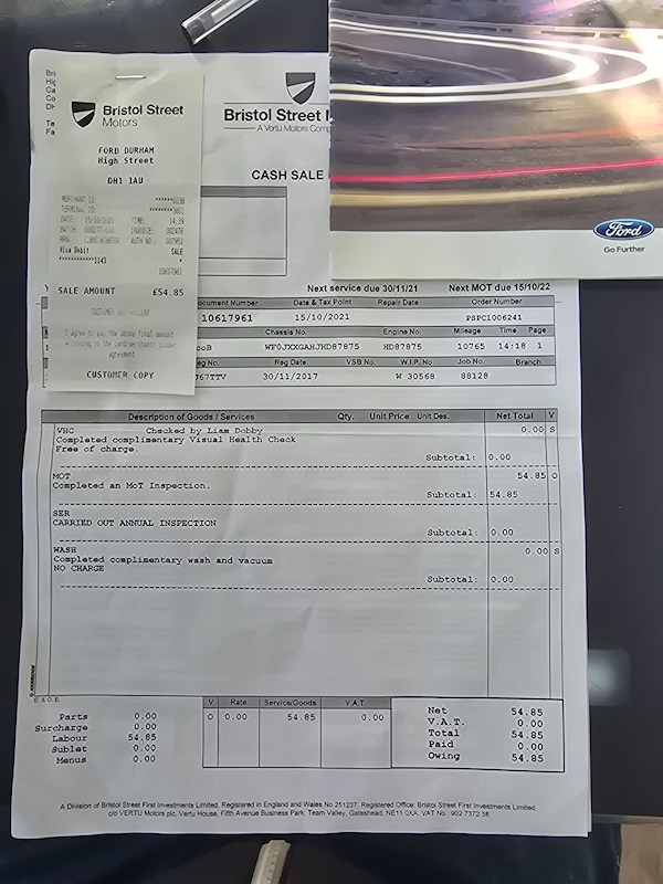 Used Ford Fiesta 2017 for sale - 74310546: Photo 14
