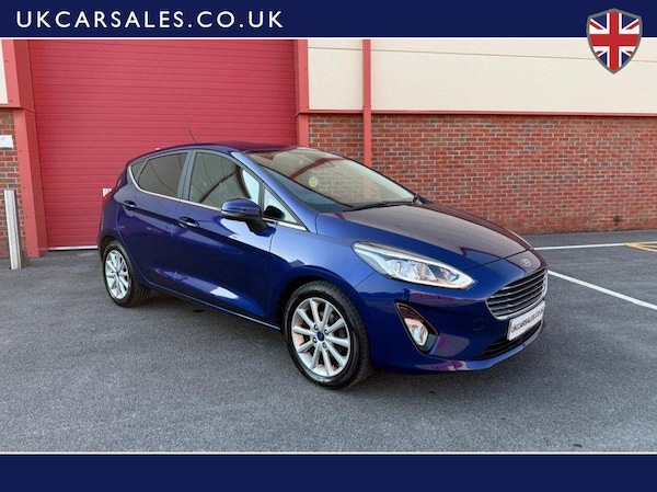 Used Ford Fiesta 2017 for sale - 74310546: Photo 1
