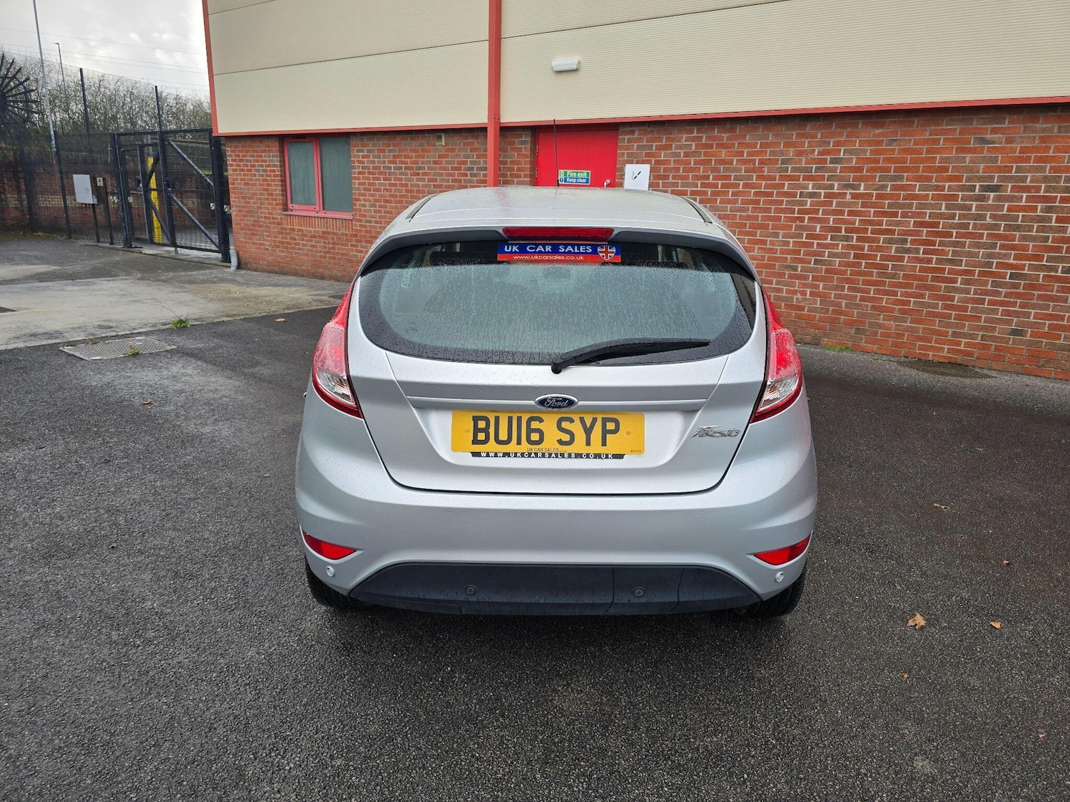 Used Ford Fiesta 2016 for sale - 76538537: Photo 16