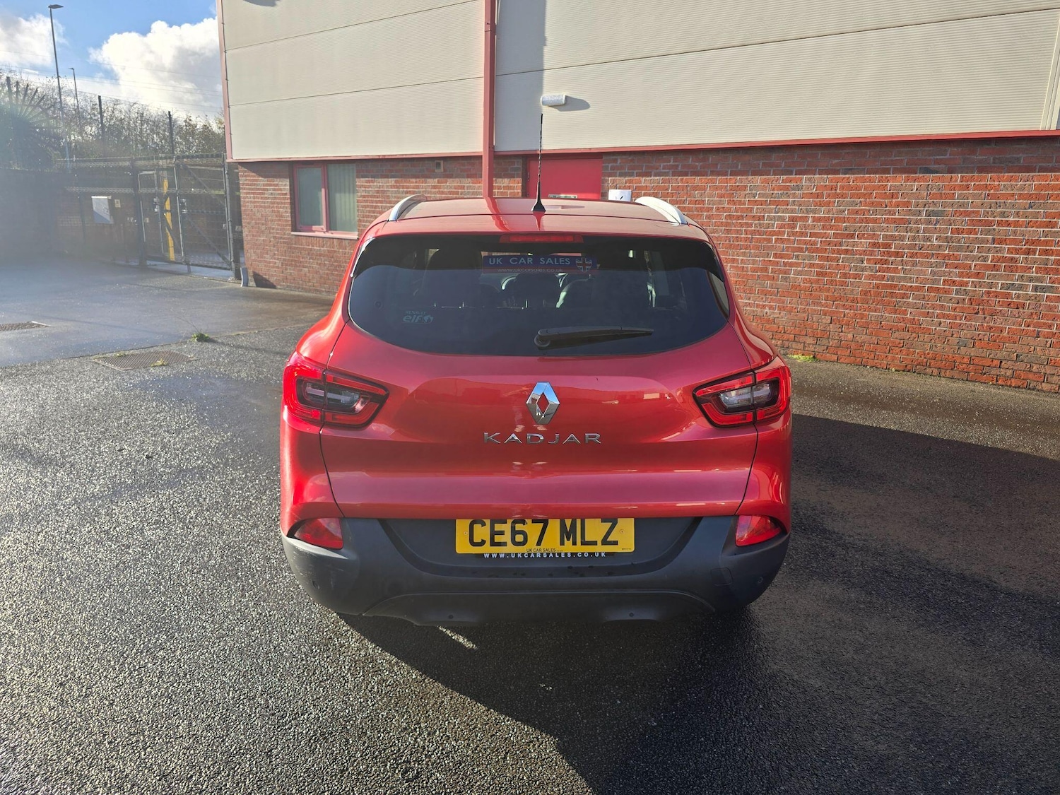 Used Renault Kadjar 2017 for sale - 76538693: Photo 11