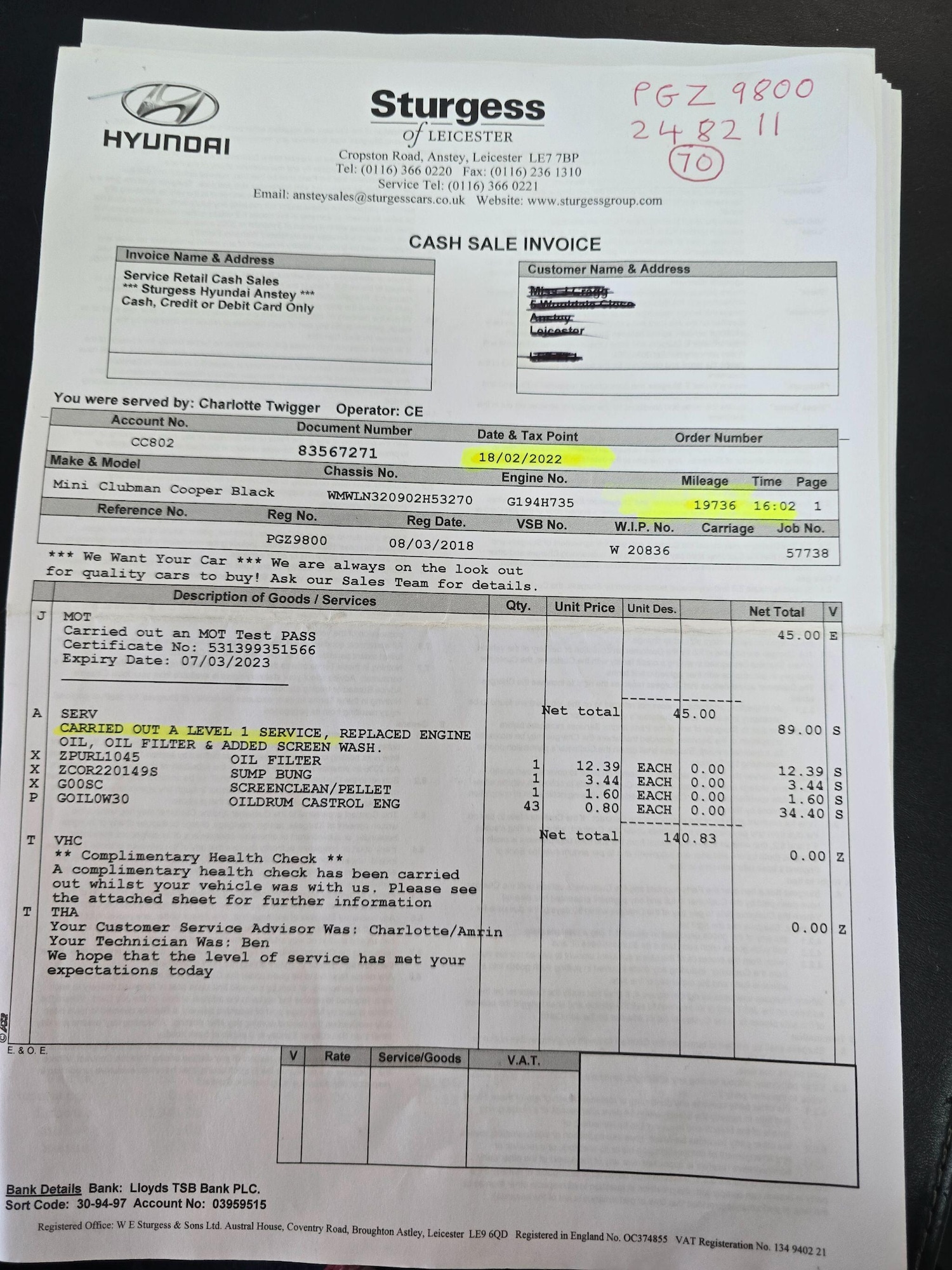 Used MINI Clubman 2018 for sale - 76996715: Photo 28