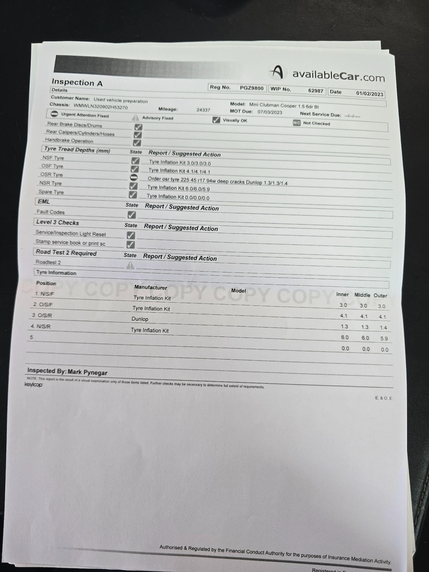 Used MINI Clubman 2018 for sale - 76996715: Photo 29