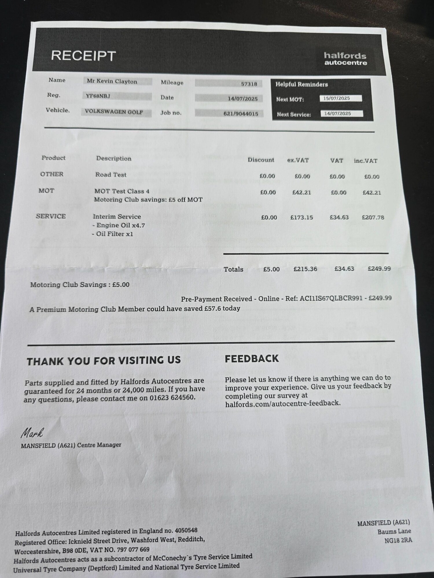 Used Volkswagen Golf 2018 for sale - 77468195: Photo 30