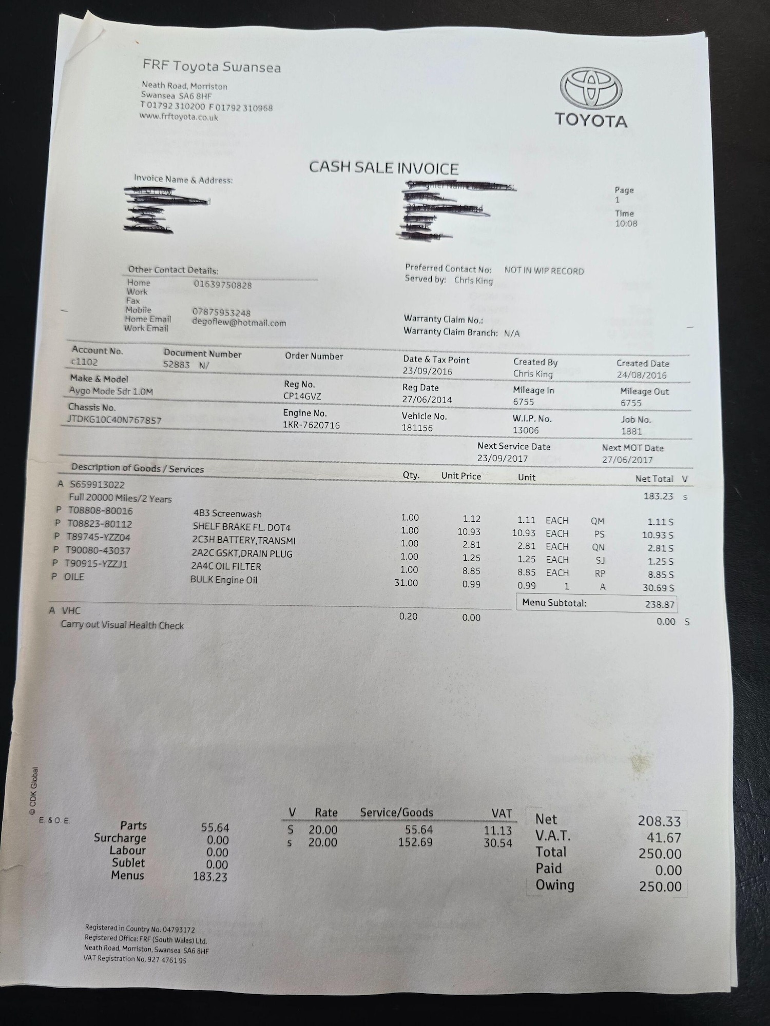 Used Toyota AYGO 2014 for sale - 77496700: Photo 31