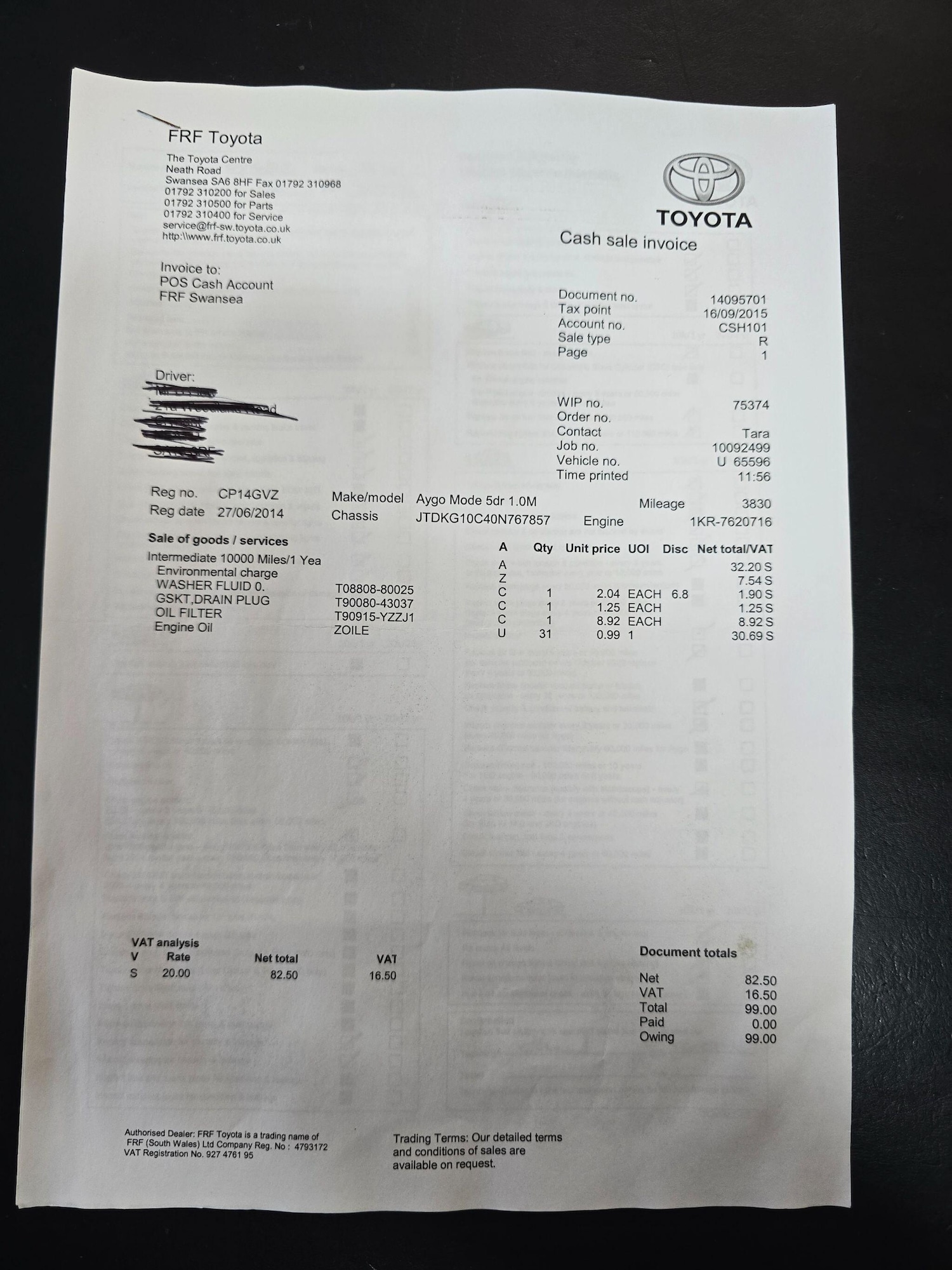 Used Toyota AYGO 2014 for sale - 77496700: Photo 32